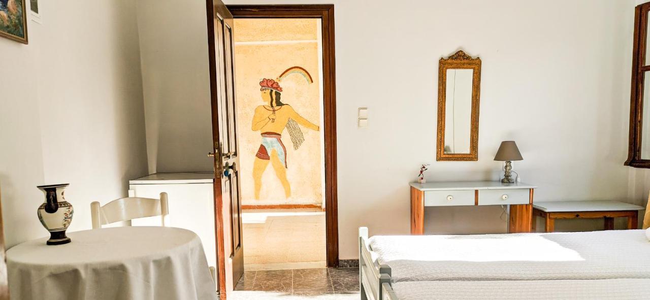 Knossos Apartments Палекастрон Екстериор снимка